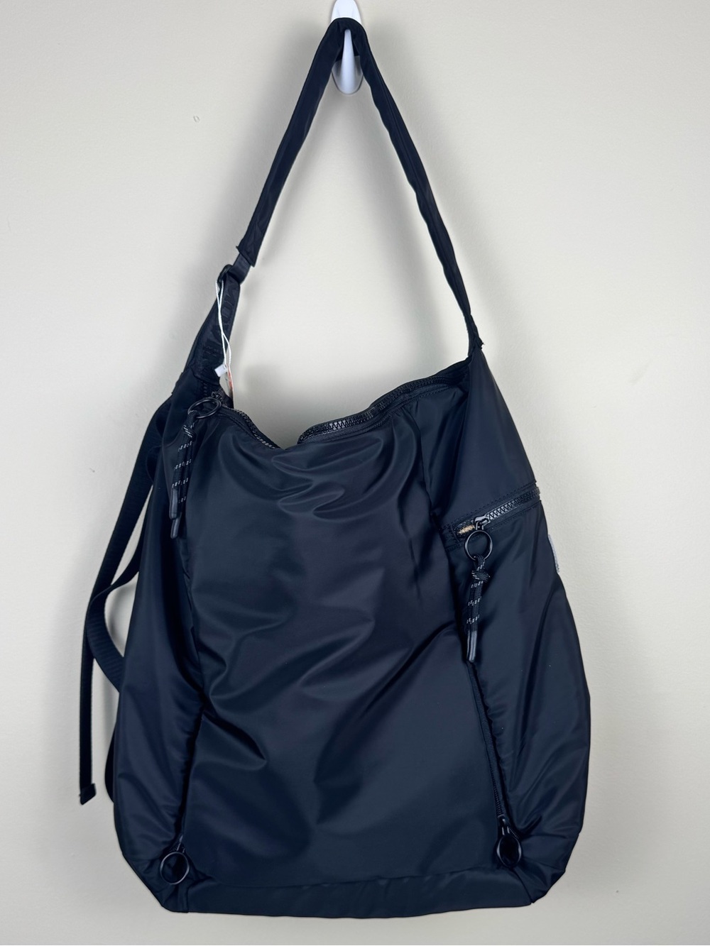 Free People Movement Black Carryall Tote Bag - Picture 2 of 13